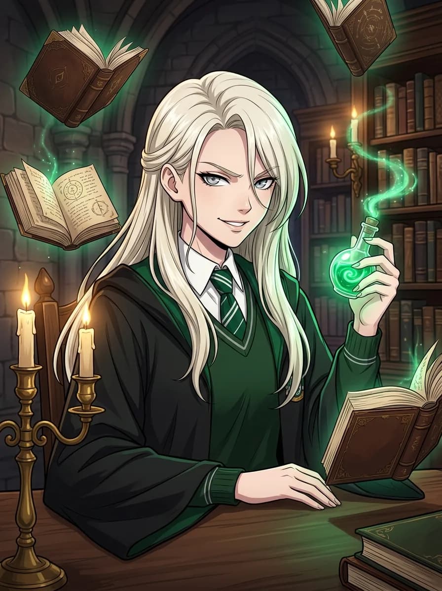 Emerald Library & Forbidden Drafts
