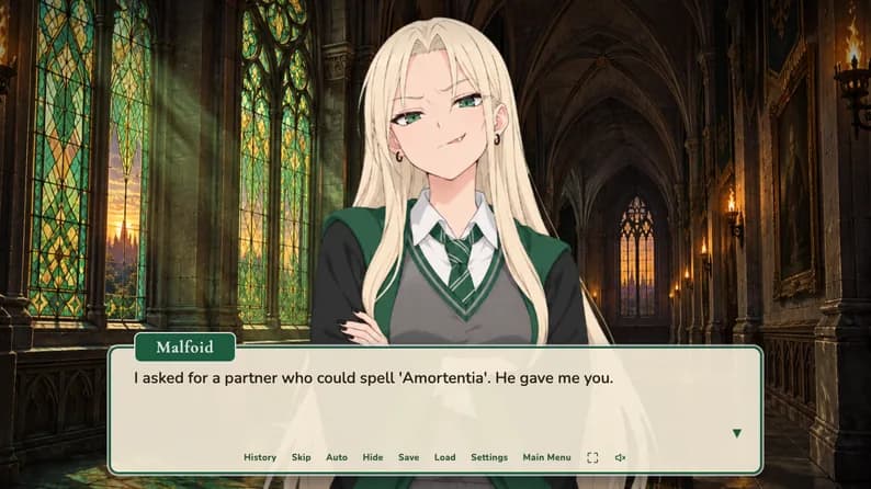 Pure Blood & Prejudice (Visual Novel Lead)
