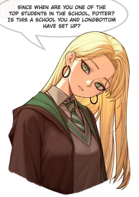 The Original Spark: Slytherin Maiden Draco