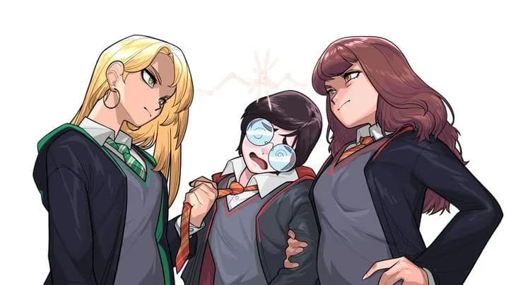 The Great Hall Triangle Confrontation